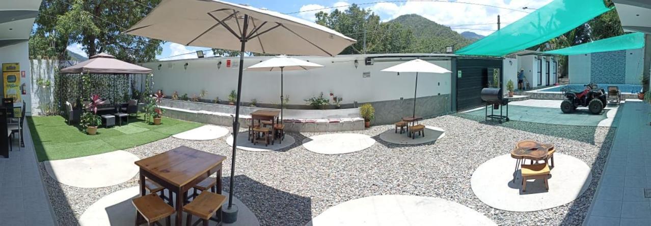 Hostel Casa Grande San Ramón Exterior foto